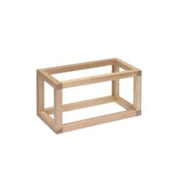 Bază cadru Madeira pentru tavă GN 1/3 | Fine Dine