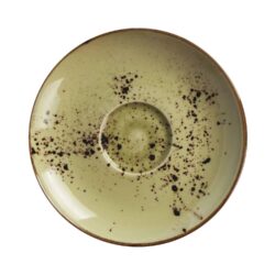 Farfurioară pentru espresso Olive - 115 mm | Fine Dine