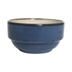 Bol stivuibil Iris - 120 mm - albastru | Fine Dine