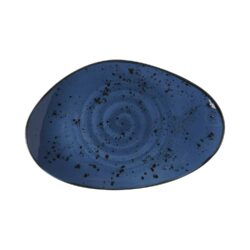 Farfurie Iris cu formă organică - 350x210 mm | Fine Dine