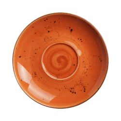 Farfurioară pentru cappuccino Dahlia - 160 mm | Fine Dine