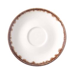 Farfurioară pentru cappuccino Vanilla - 160 mm | Fine Dine