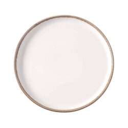 Farfurie Vanilla cu margine înaltă - 210 mm | Fine Dine