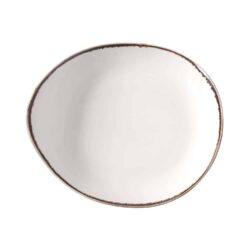Farfurie de prezentare Vanilla - 240x270 mm | Fine Dine