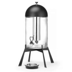 Dozator băuturi Skiatos Black - 7 L - 345x345x(H)570 mm | Fine Dine