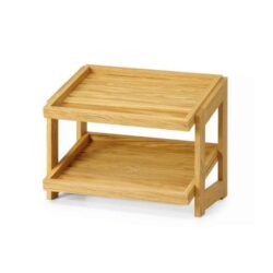 Suport Madeira cu 2 niveluri - 574x323 mm | Fine Dine