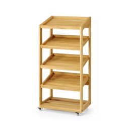 Raft Oak cu 4 rafturi - 574x400x1197 mm | Fine Dine