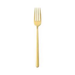 Furculiță desert Amarone Gold - 184 mm | OVE