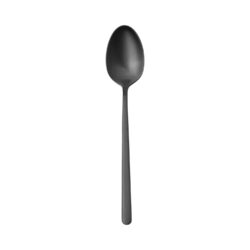 Lingură de desert Amarone Black - 184 mm | OVE