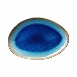 Farfurie organică Lazur - 270x190 mm | Fine Dine