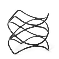 Suport rotund antiderapant pentru prezentare - 200x(H)100 mm | Fine Dine