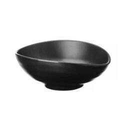 Bol Terra Galaxy - 260x220x(V)95 mm - negru | Fine Dine