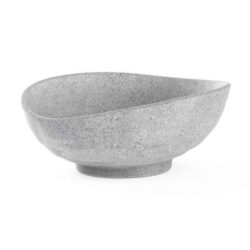 Bol Terra Galaxy - granit gri - 260x220 mm | Fine Dine