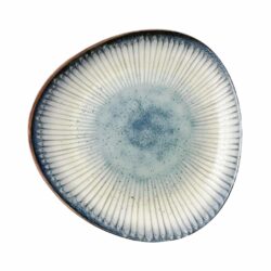 Farfurie triunghiulară Galaxy - 260 mm | Fine Dine