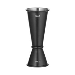 Jigger negru cu inel - 0,06 L - Ø75x(H)70 mm | Bar Up