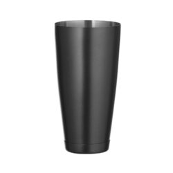 Shaker Boston - 0,8 L - negru | Bar Up