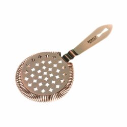 Strecurătoare clasică Hawthorne cu arc pentru bar - cupru antic - 155 mm | BarFly