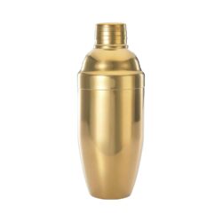 Set japonez de 3 shakere pentru cocktail, placat cu aur | BarFly