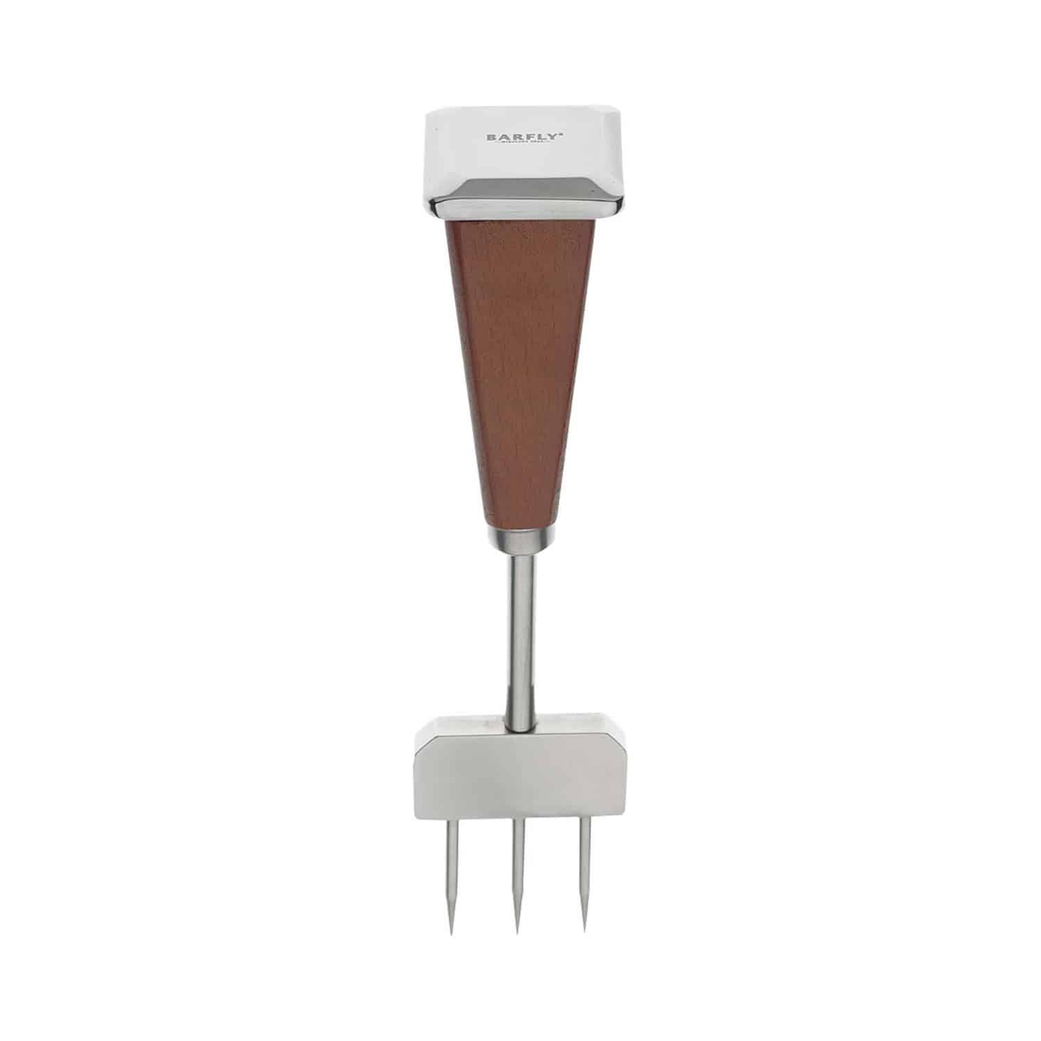 Despicător de gheață Deluxe - mâner din lemn pătrat - 203 mm | BarFly