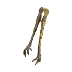 Cleste pentru gheață Talon - alamă antică - 180 mm | BarFly
