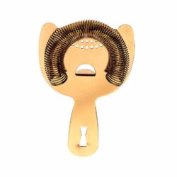 Strecurător bar profesional cu arc - placat cu aur - 150 mm | BarFly