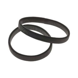 Brățări pentru barmani - set 2 buc - negre - 70 mm | BarFly
