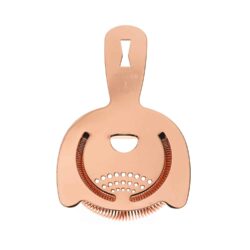 Strecurătoare bar rezistentă cu arc – finisaj cupru – 150 mm