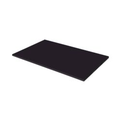 Tavă Madeira Black GN 1/1 - 530x325x50 mm | Fine Dine