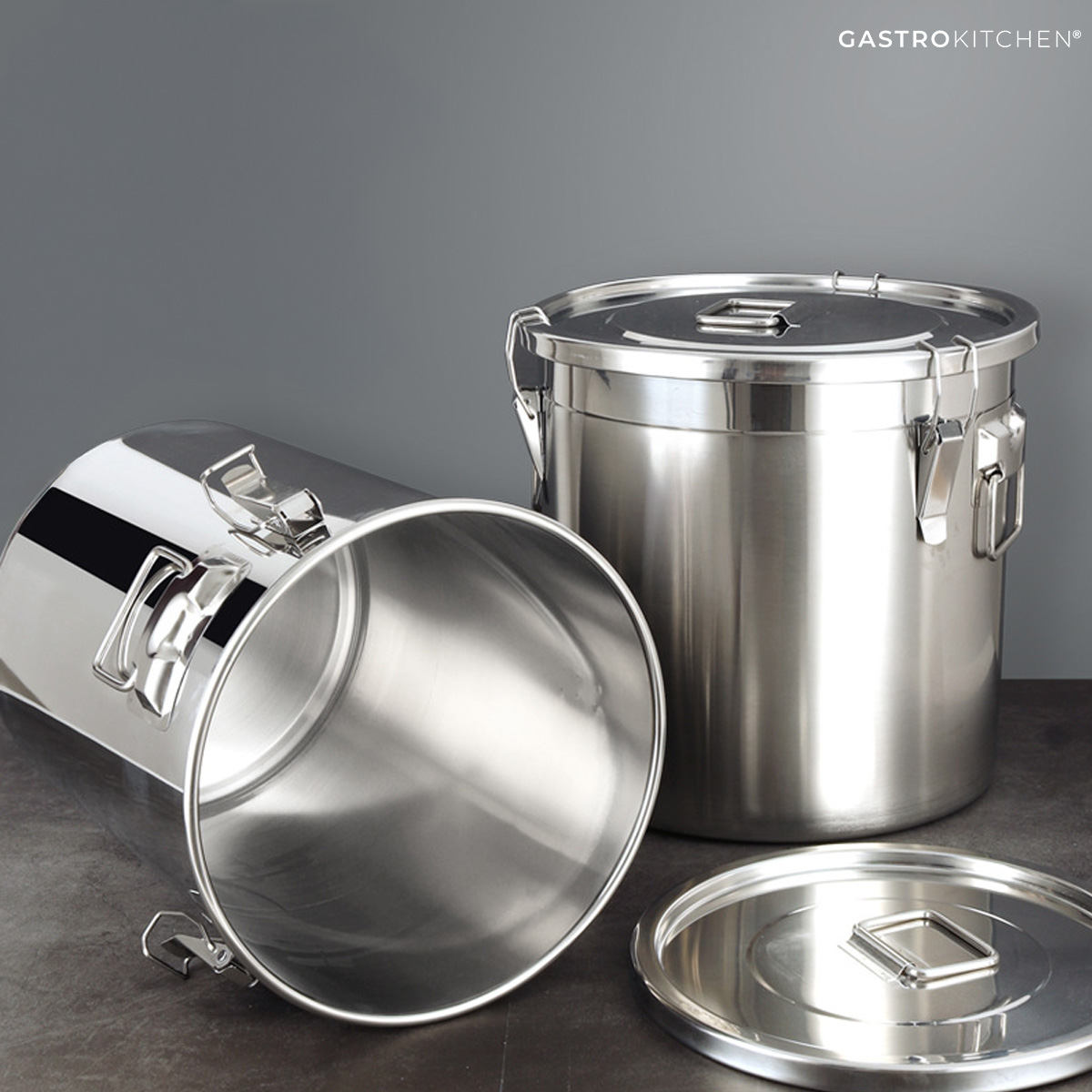 33 L - termos din inox - perete simplu | Gastrokitchen