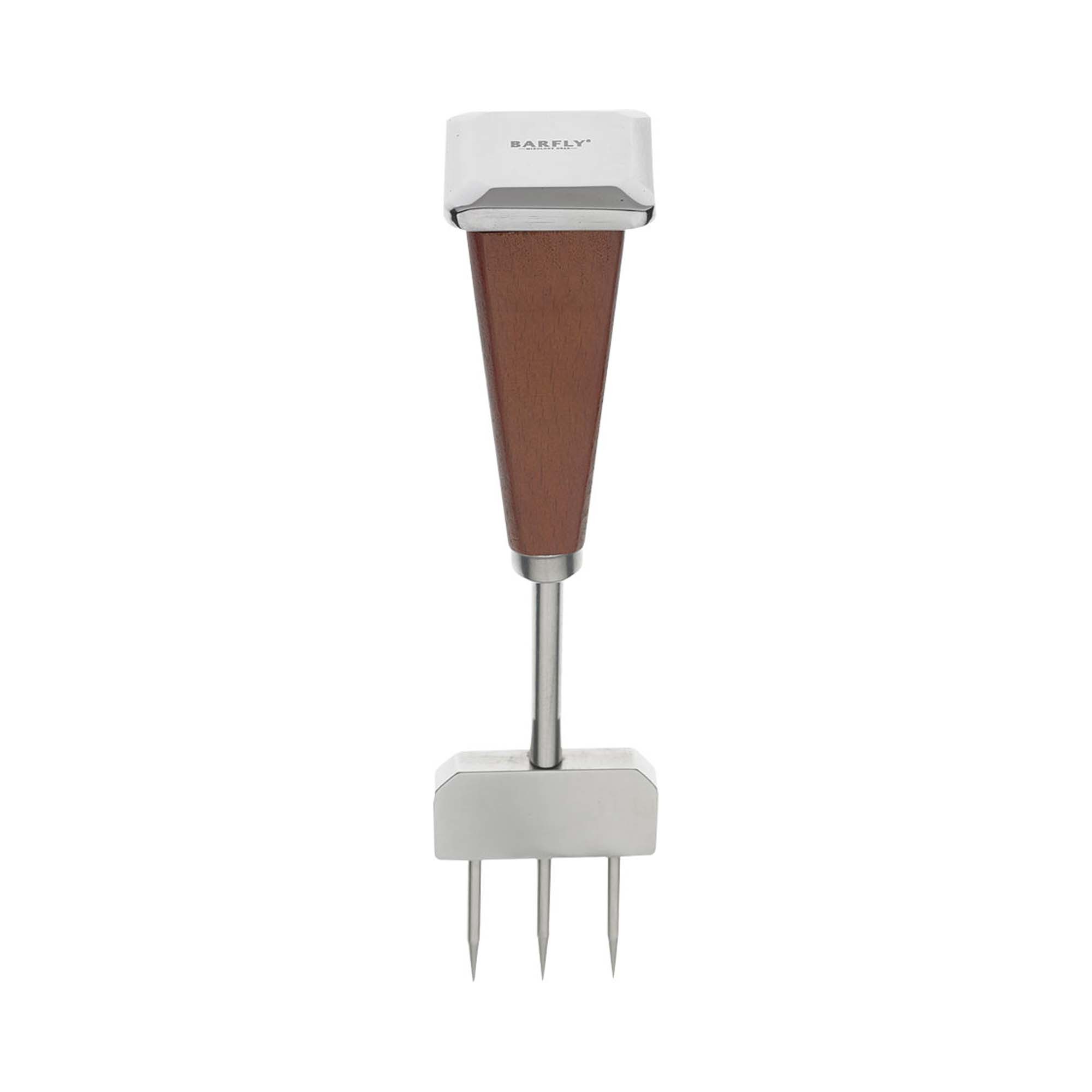 Despicător de gheață Deluxe - mâner din lemn pătrat - 203 mm | BarFly