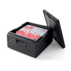 Termobox pentru pizza - 33 L - 595x595x165 mm | Hendi 707142