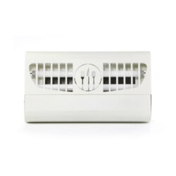 Capcană electrică metalică Hendi pentru insecte, cu două lămpi UV-A și grilaj.
