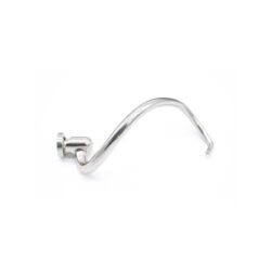 Cârlig argintiu de frământare din oțel inoxidabil pentru mixer planetar 7l, pentru aluat.