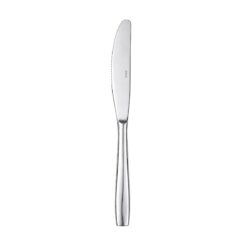 Cuțit de masă Karina Eco, 22 cm, din oțel inoxidabil 18/0. Set 12 bucăți.