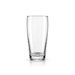 Pahar înalt din sticlă, 270 ml, pentru bere și cider, cu bază mai groasă.