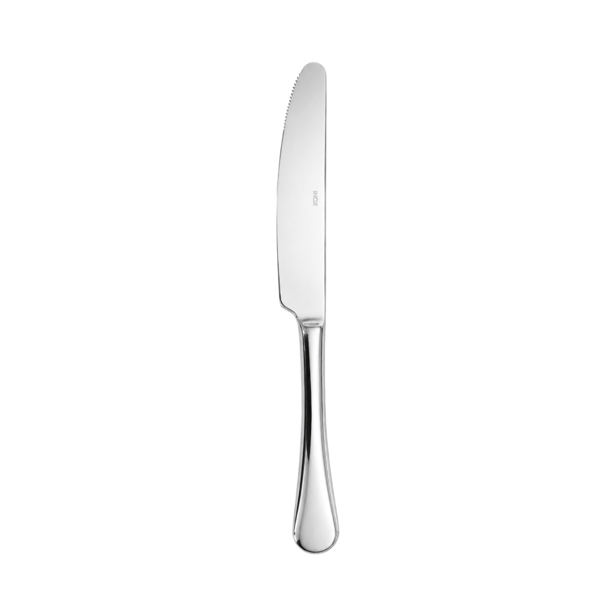 Cuțit de masă Sara, 23 cm, din oțel inoxidabil 18/10 lustruit, set 12 bucăți.