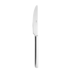Cuțit de masă Chiara, 23 cm, din oțel inoxidabil 18/10. Set 12 bucăți.
