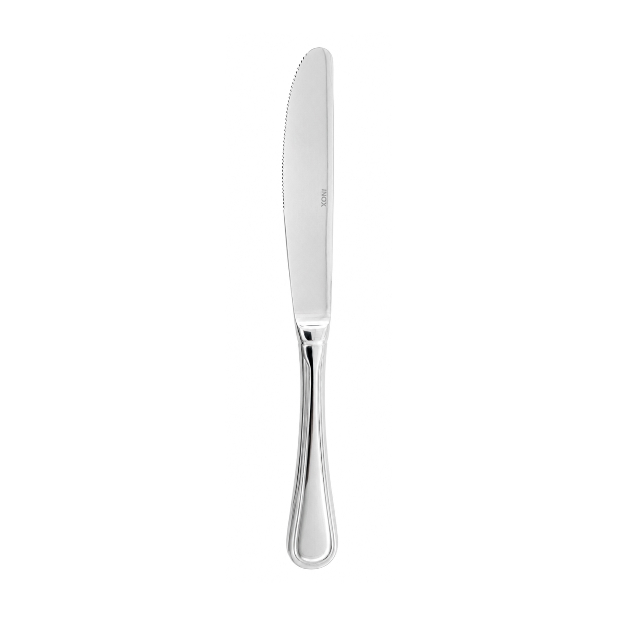Cuțit de masă Hotel elegant, 22,5 cm, din oțel inoxidabil 18/10, în set de 12 bucăți.