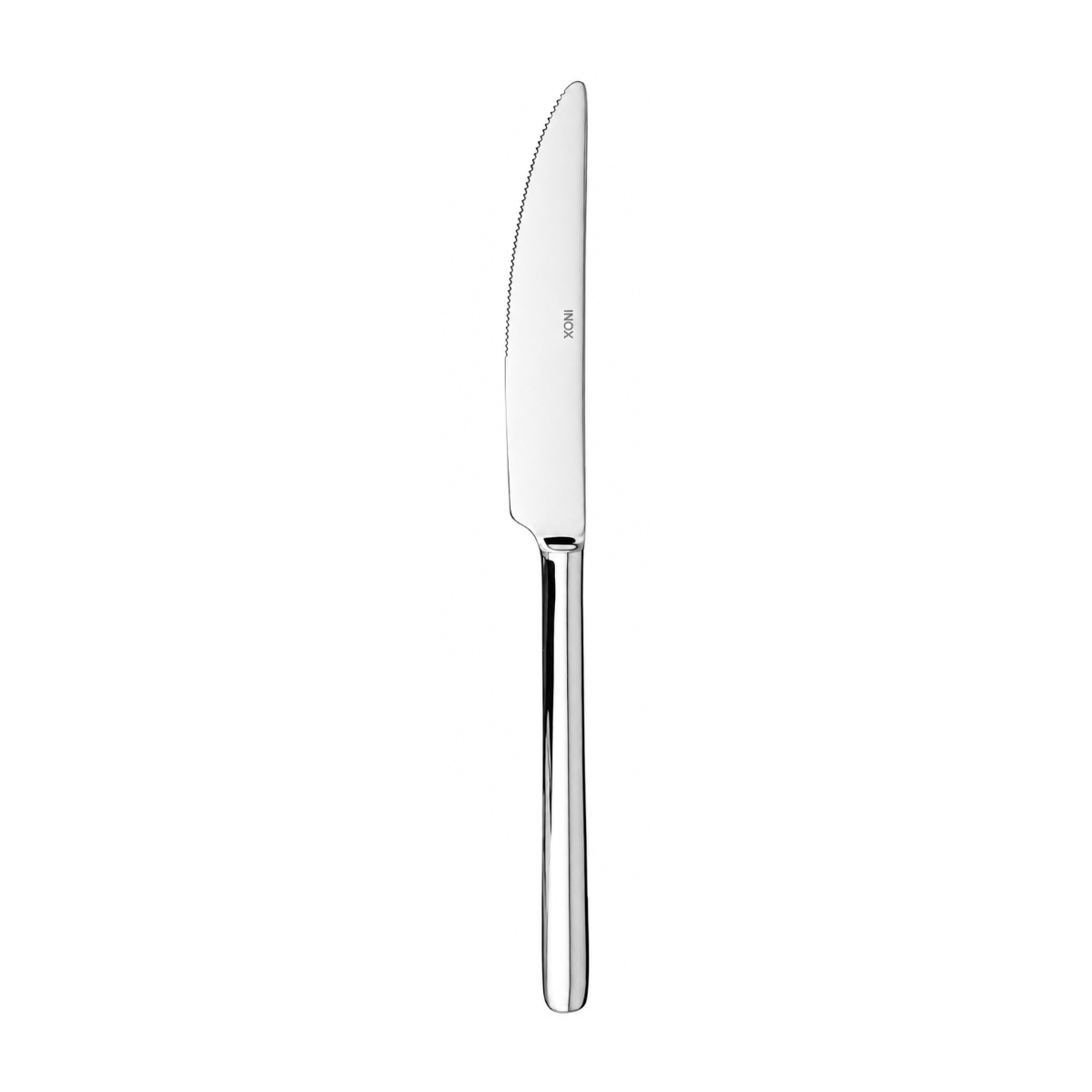 Cuțit de masă Michela elegant, 23 cm, din oțel inoxidabil 18/10, în set de 12 bucăți.