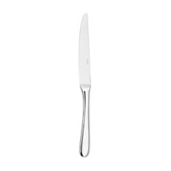 Cuțit de masă Panna, 23 cm, din oțel inoxidabil 18/10 lucios. Set 12 bucăți.