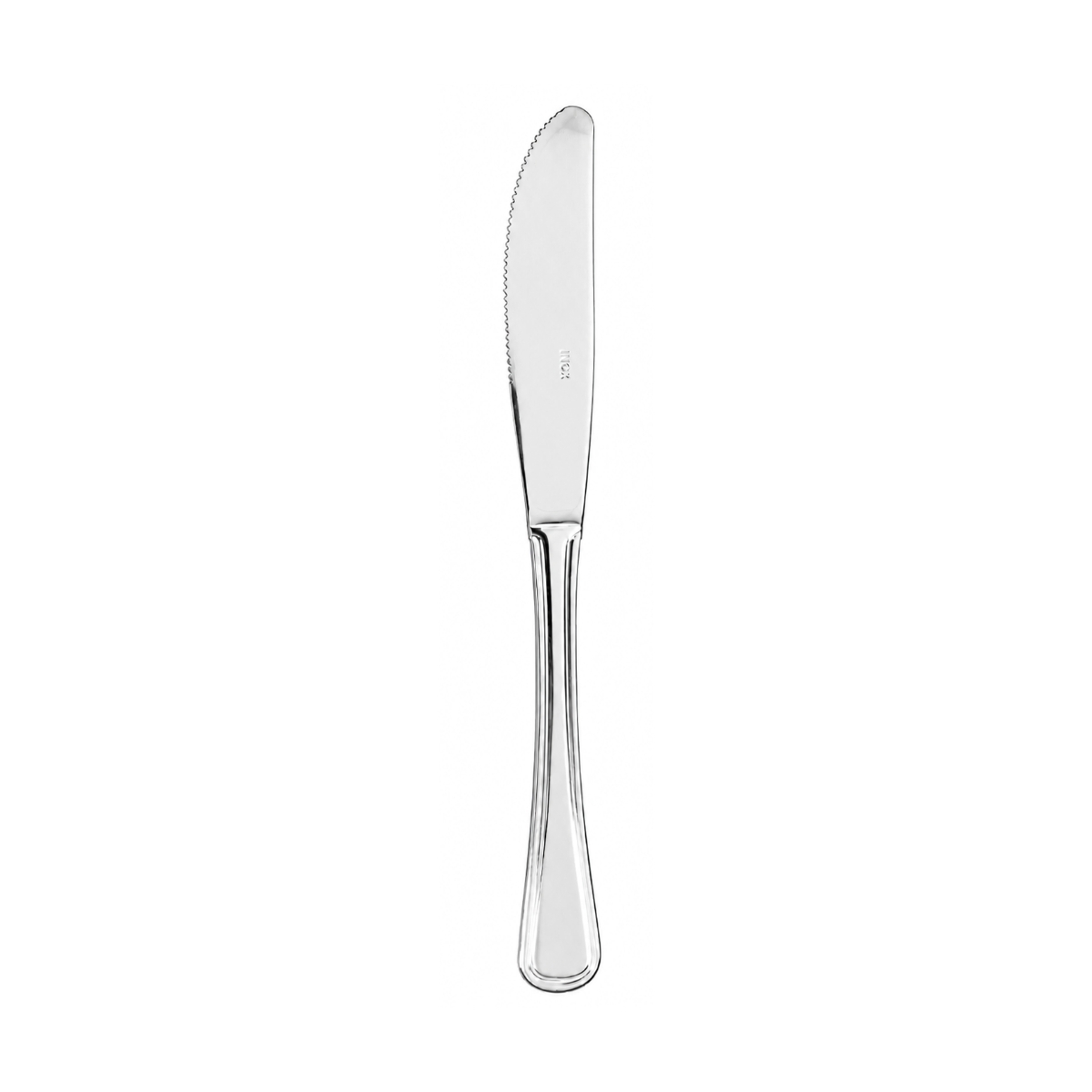 Cuțit de masă (ECO) Inglese, 21 cm, din oțel inoxidabil 18/0. Set 12 bucăți.