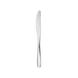 Cuțit de desert Karina elegant, 19,8 cm, din oțel inoxidabil 18/0, în set de 12 bucăți.