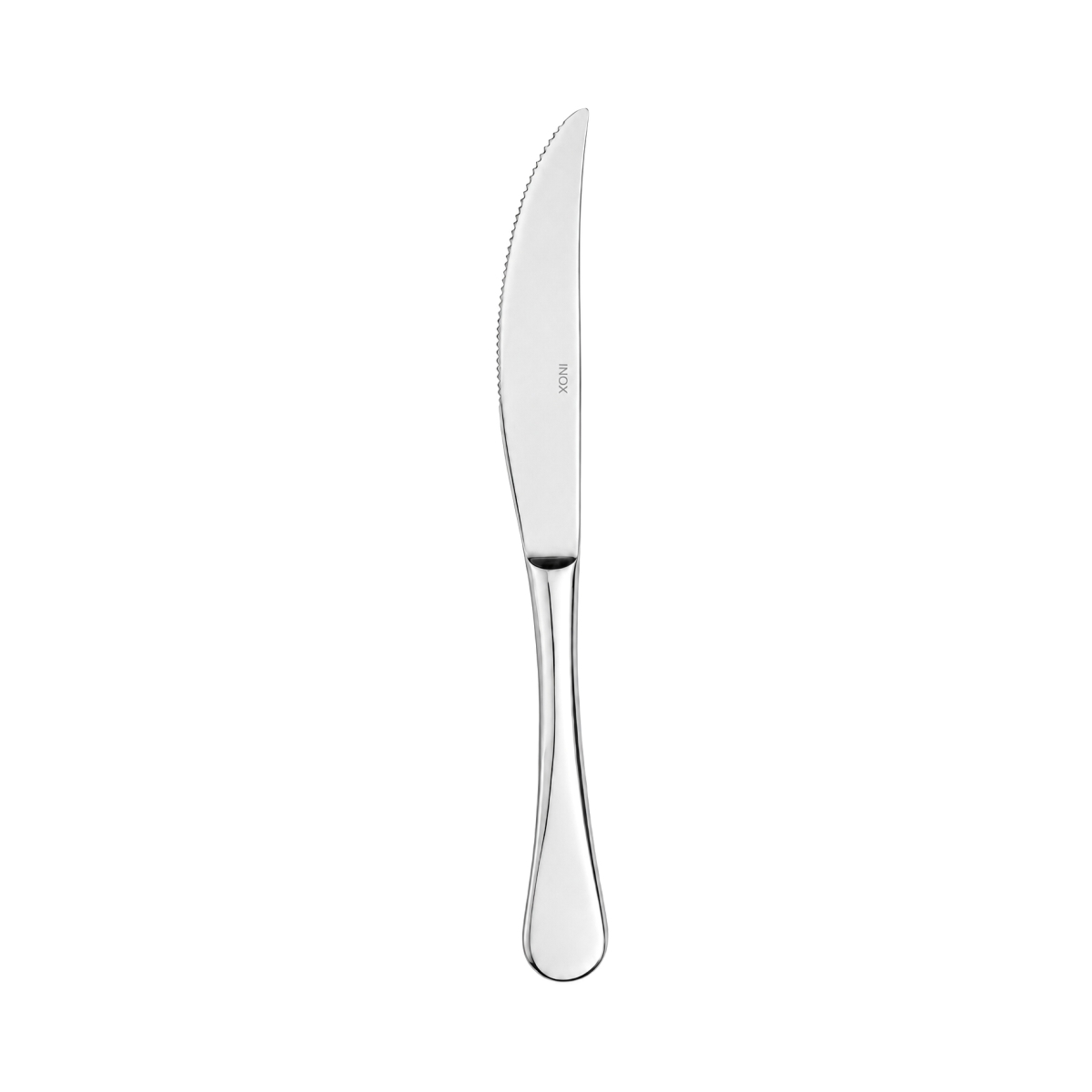 Cuțit pentru steak Sara, 23 cm, set 12 bucăți, din oțel inoxidabil 18/10.