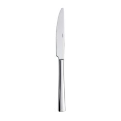Cuțit pentru steak Laura, 23 cm, din oțel inoxidabil 18/10. Set 12 bucăți.