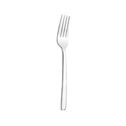 Furculiță de desert Nico elegantă, 18,3 cm, din oțel inoxidabil, în set de 12 bucăți.