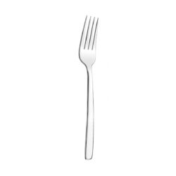 Furculiță de masă Nico elegantă, 20,5 cm, din oțel inoxidabil 18/10, în set de 12 bucăți.