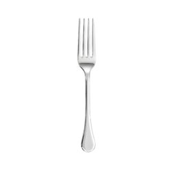 Furculiță de masă Sara, 21 cm, din oțel inoxidabil 18/10. Set 12 bucăți.