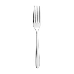 Furculiță de masă Panna elegantă, 21,3 cm, din oțel inoxidabil 18/10. Set 12 bucăți.