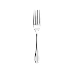 Furculiță de desert Ischia elegantă, 17,7 cm, din oțel inoxidabil 18/10. Set 12 bucăți.