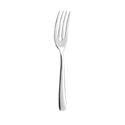 Furculiță pentru pește Laura, 20 cm, din oțel inoxidabil 18/10. Set 12 bucăți.